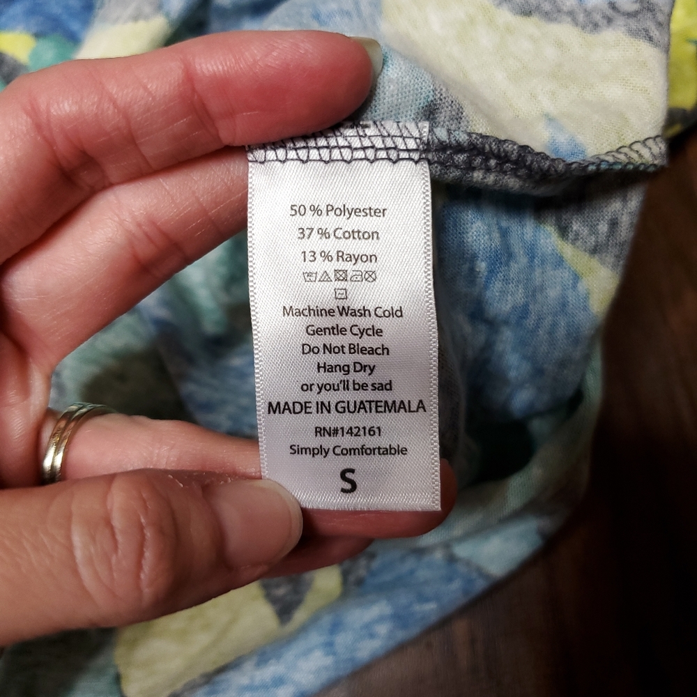 LuLaRoe Randy tee - Picture 4 of 4